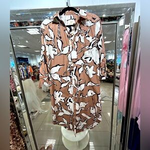 Camouflage Maeve By Anthropologie Dress